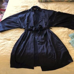 Purple Victoria’s Secret robe